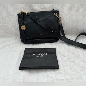 Margot NY 11x9 Black Crossbody Bag